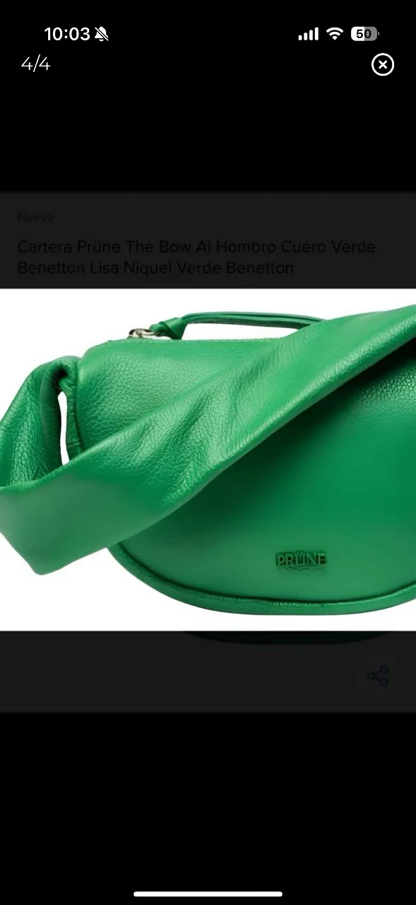Bandolera Prüne - imagen 3