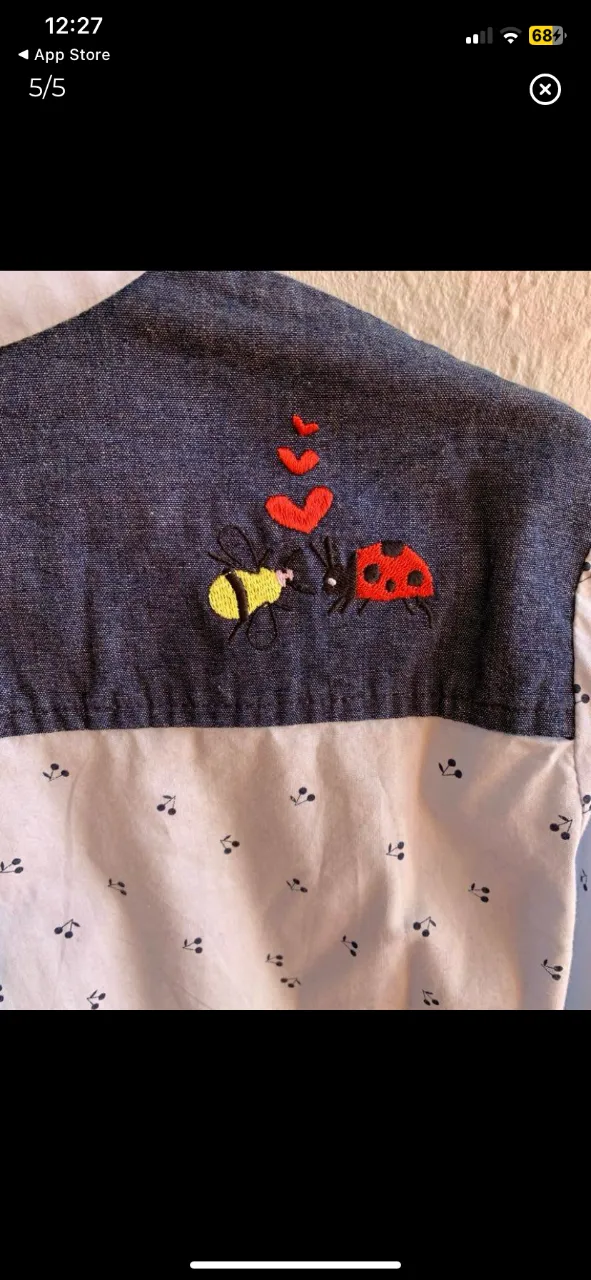 Camisa Agustina saquer - imagen 4