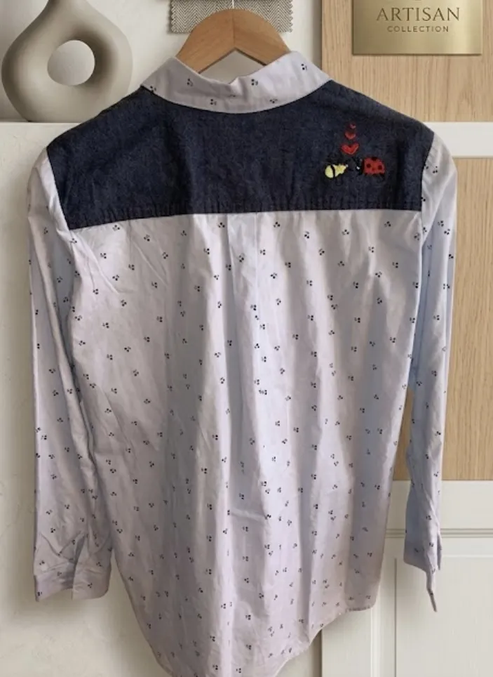 Camisa Agustina saquer - imagen 2