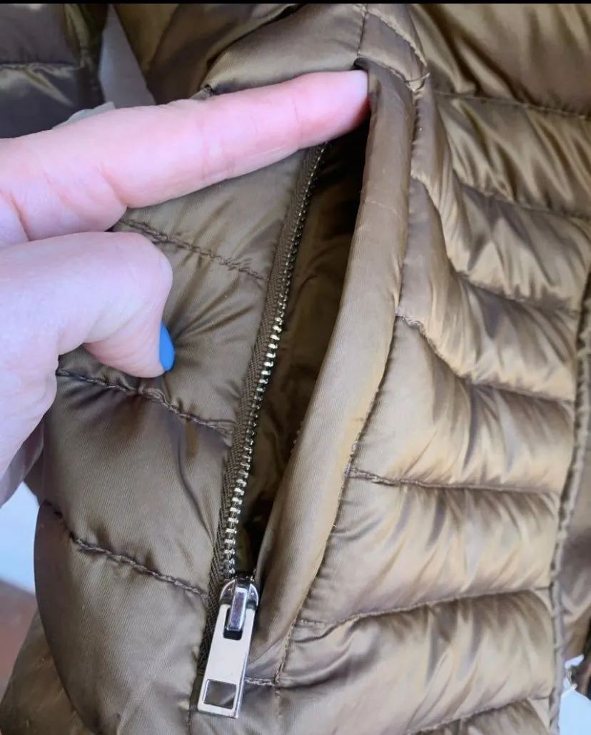 Campera Zara - Vista 3