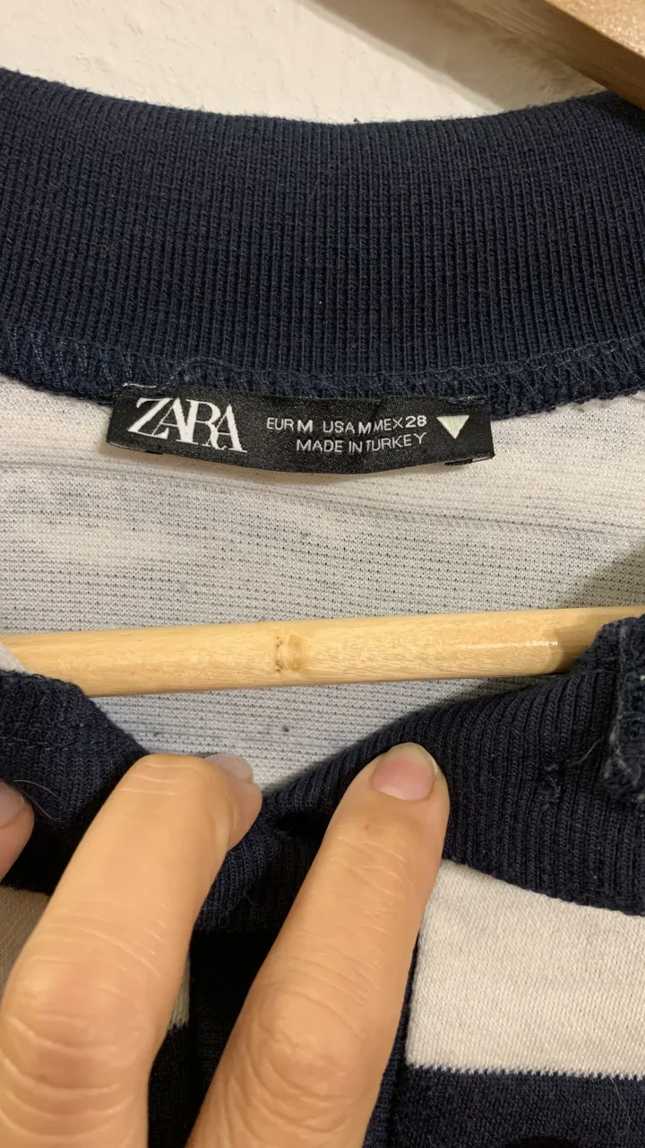 Buzo Zara miniatura 5