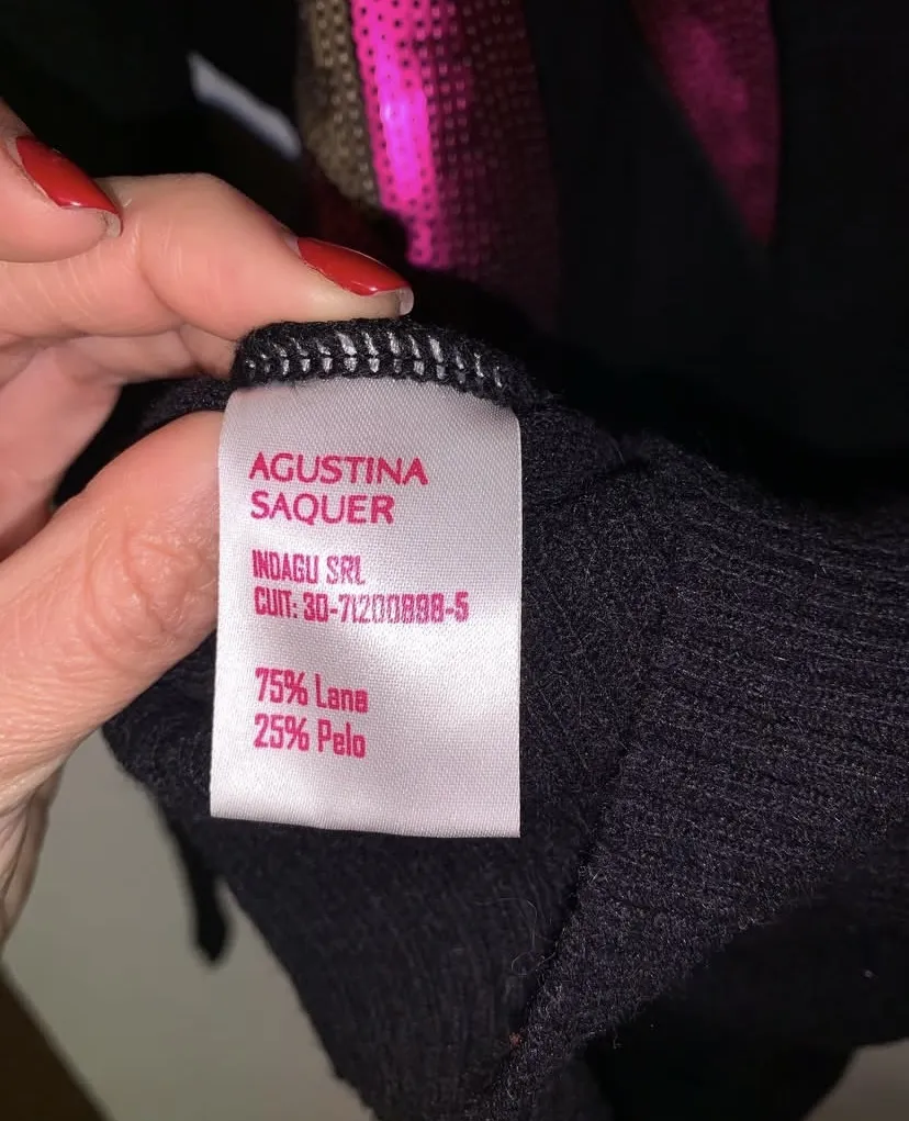 Sweater Agustina saquer - imagen 4