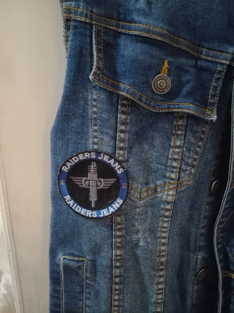 Chaleco Raiders - Vista 4