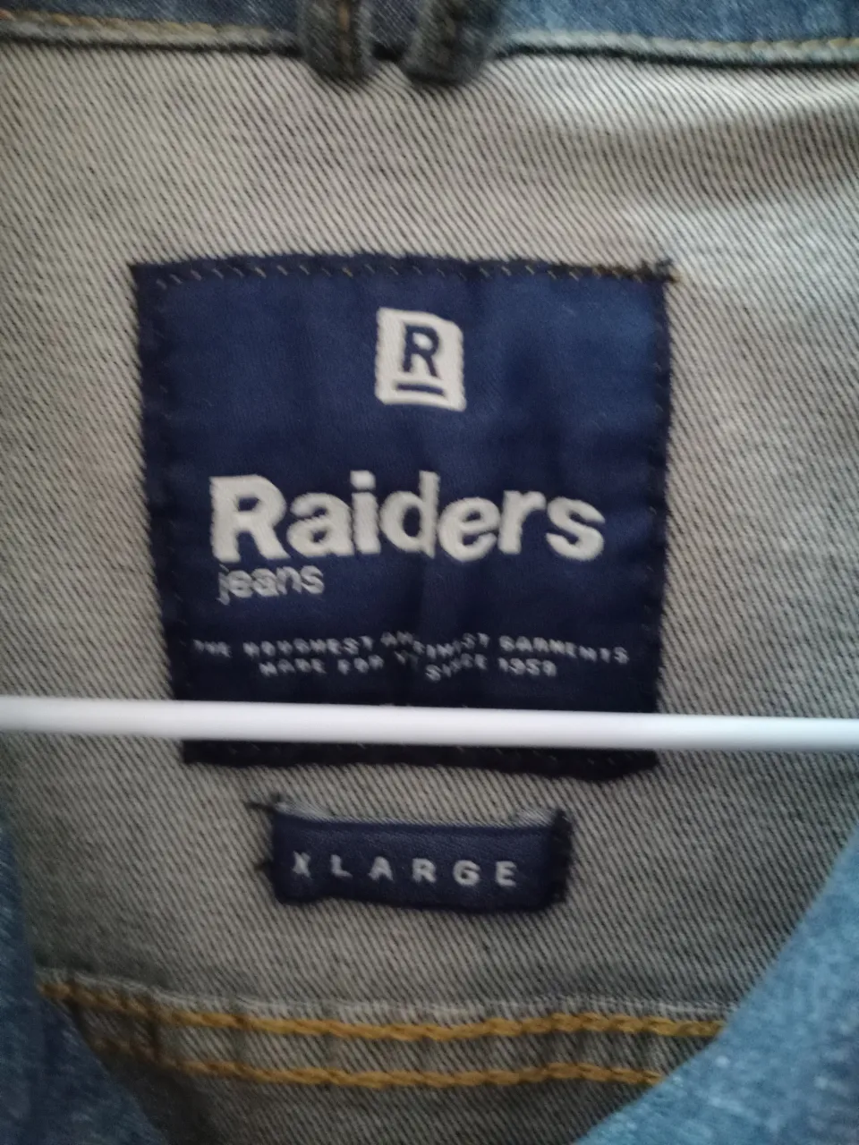 Chaleco Raiders - Vista 3