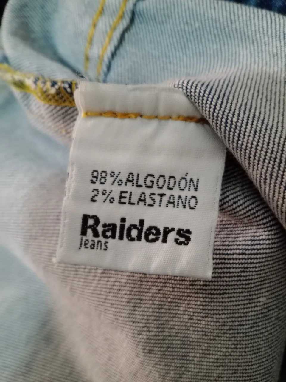 Chaleco Raiders - Vista 5