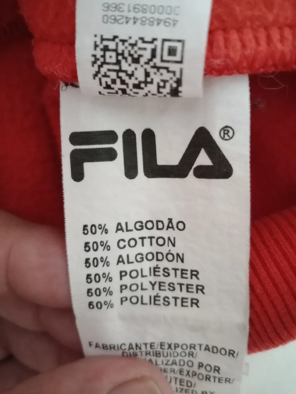 Buzo Fila - Vista 4