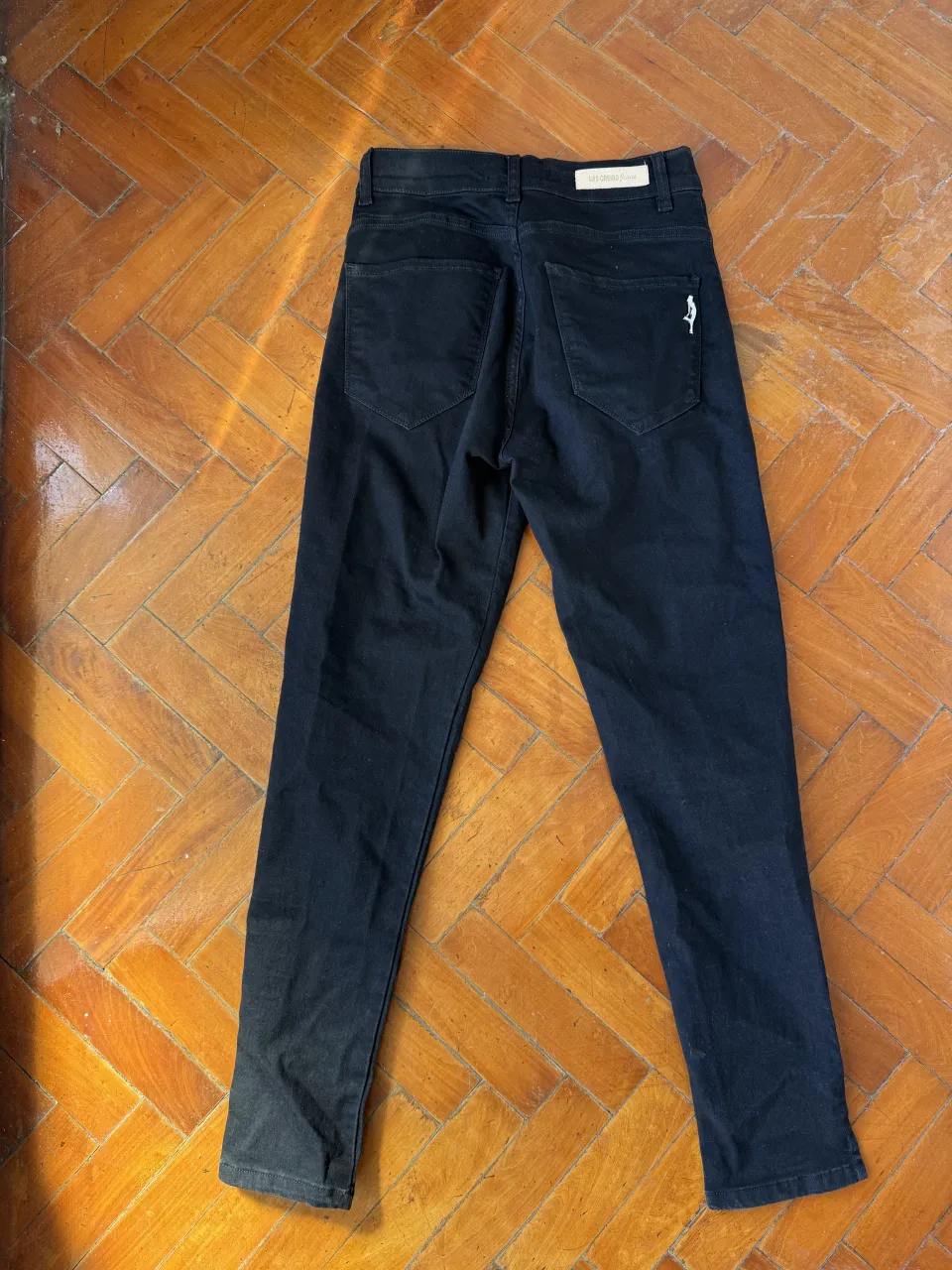 Jeans por los tobillos Las Oreiro - imagen 2