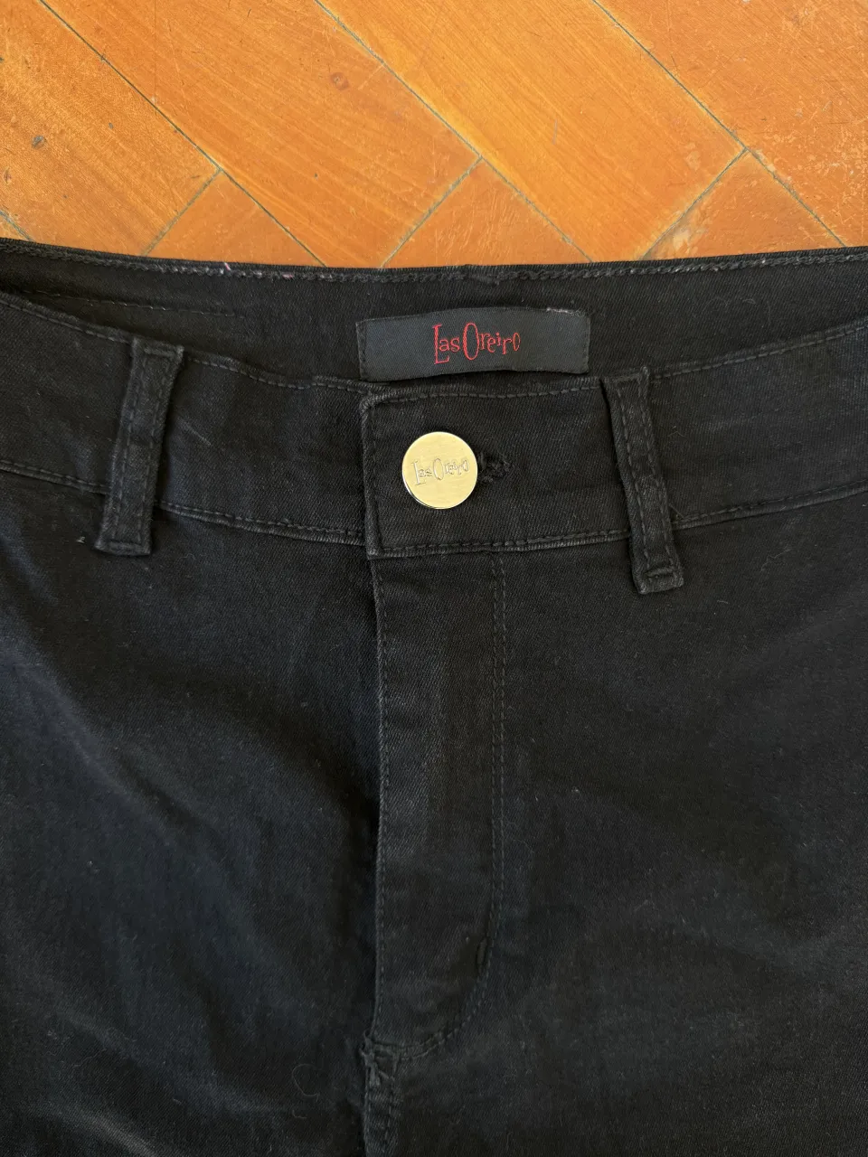 Jeans por los tobillos Las Oreiro - imagen 4