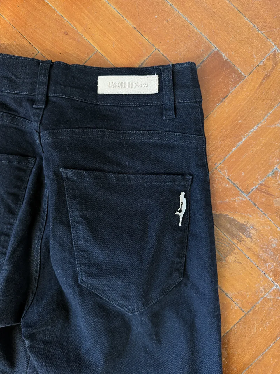 Jeans por los tobillos Las Oreiro - imagen 3