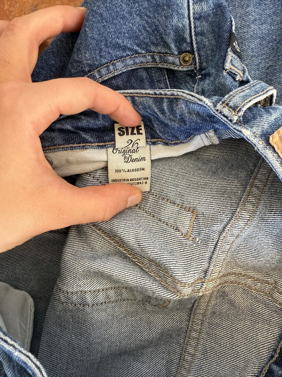 Pantalón RIFFLE JEANS - imagen 3