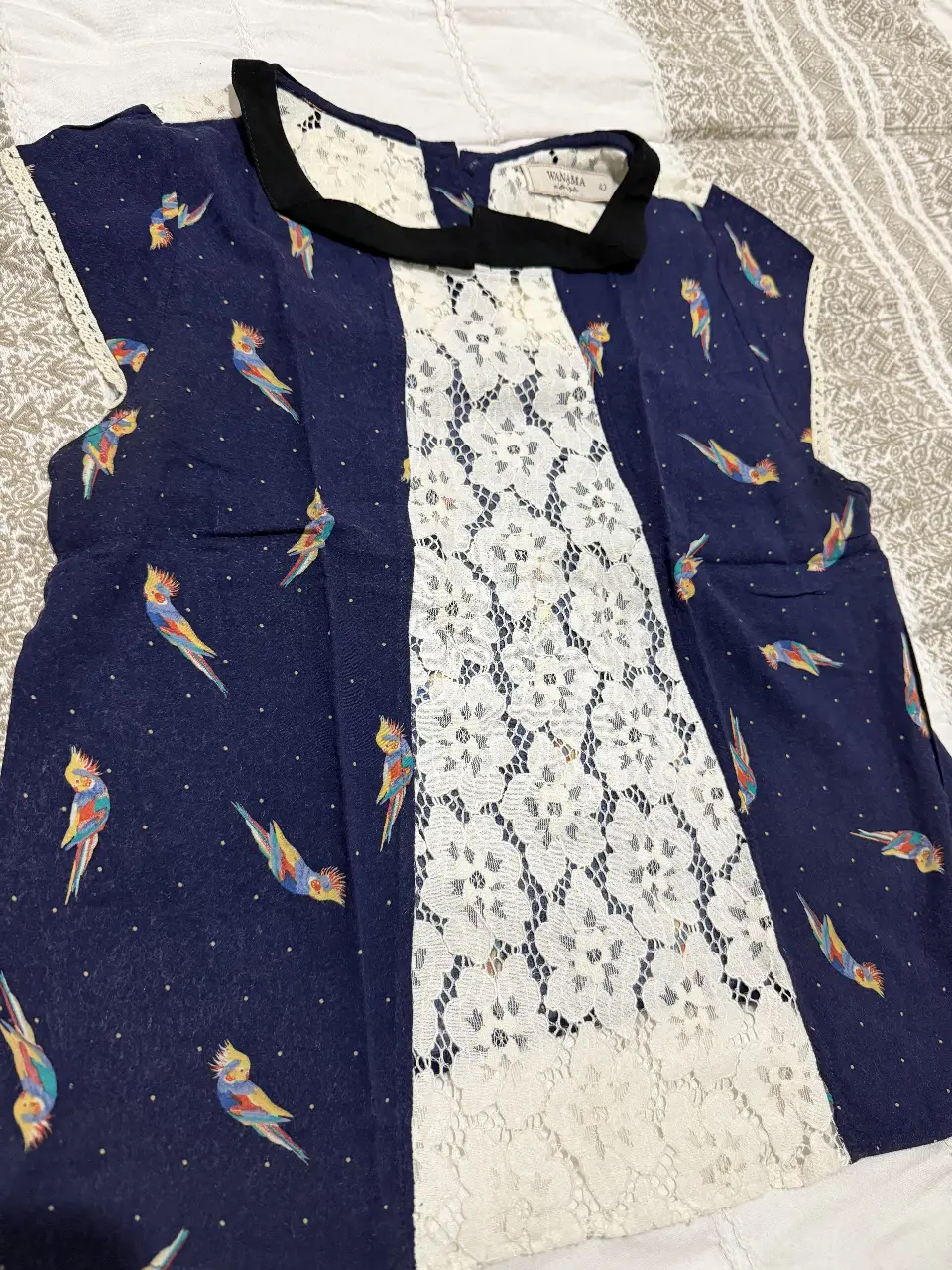 Blusa Wanama - imagen 3