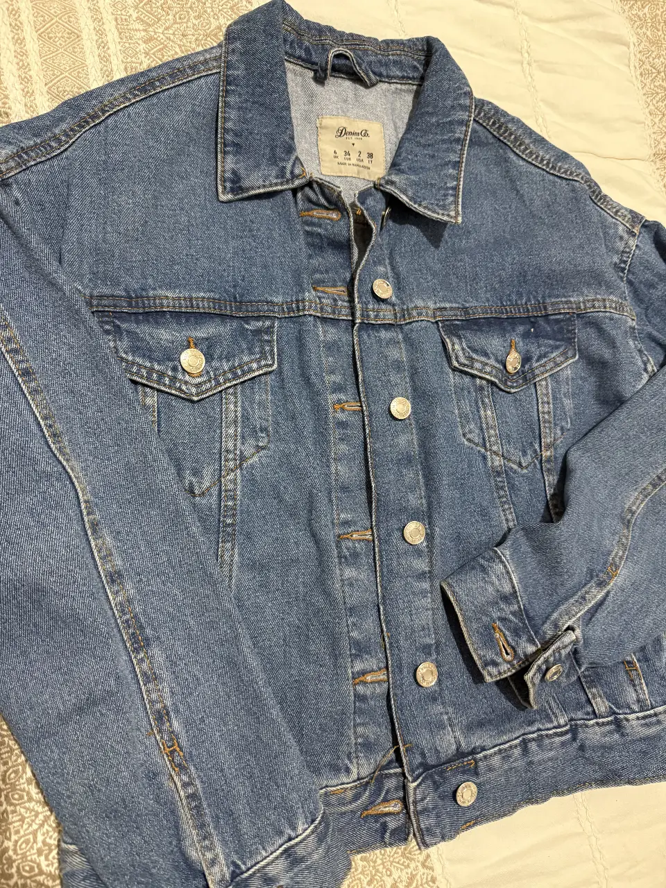 Campera Denim Co.