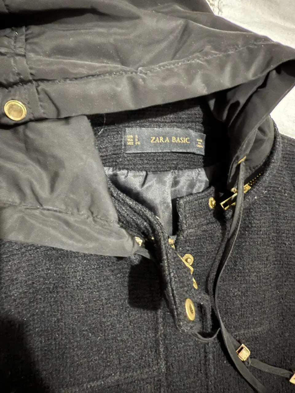 Tapado Zara - imagen 3