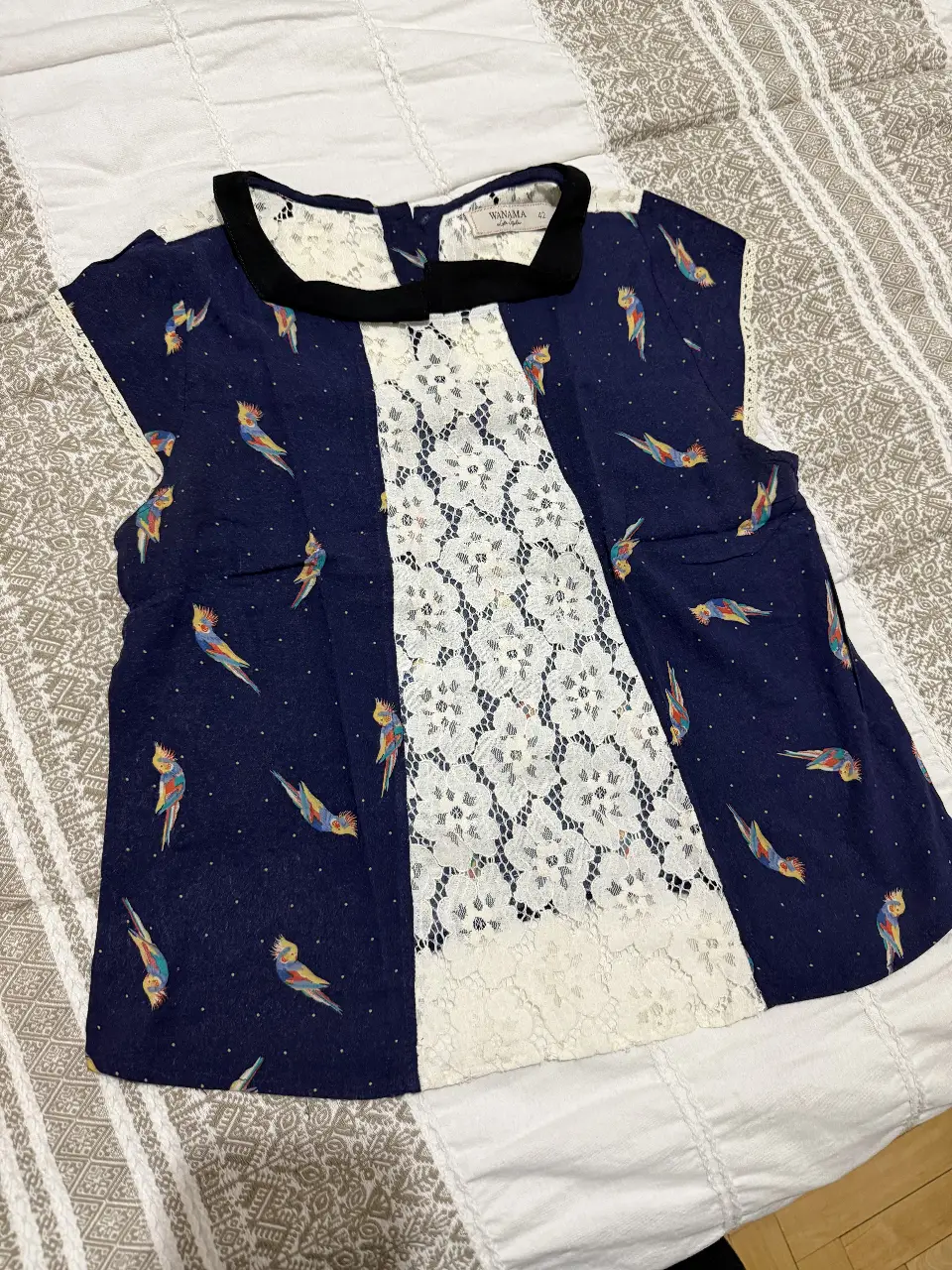 Blusa Wanama - imagen 1