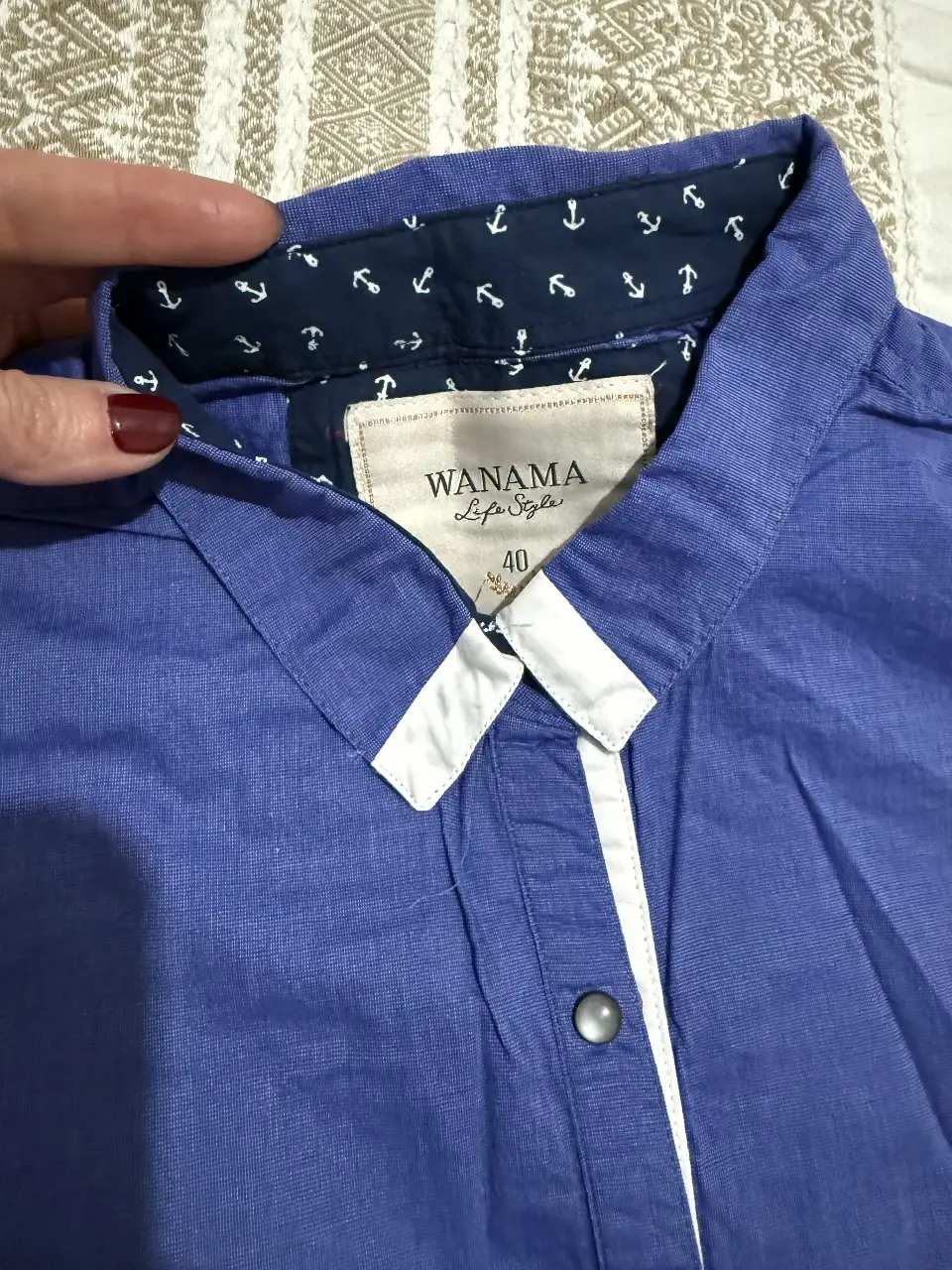 Camisa Wanama - imagen 2