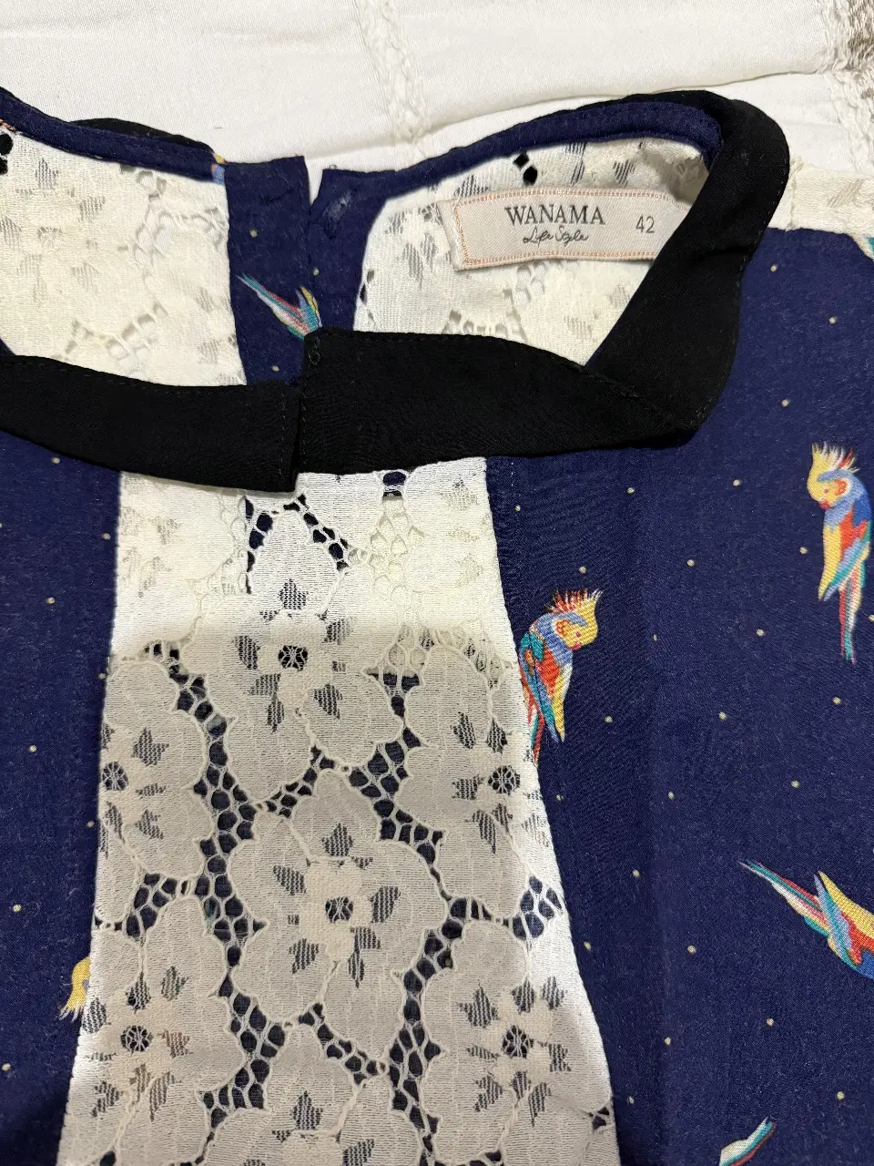 Blusa Wanama - imagen 2