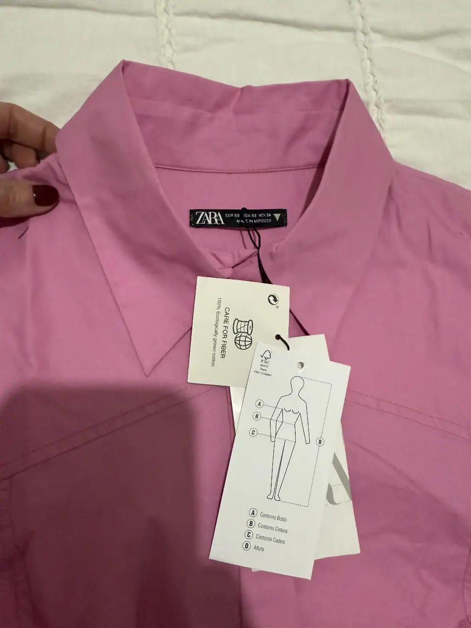 Blusa Zara - imagen 3