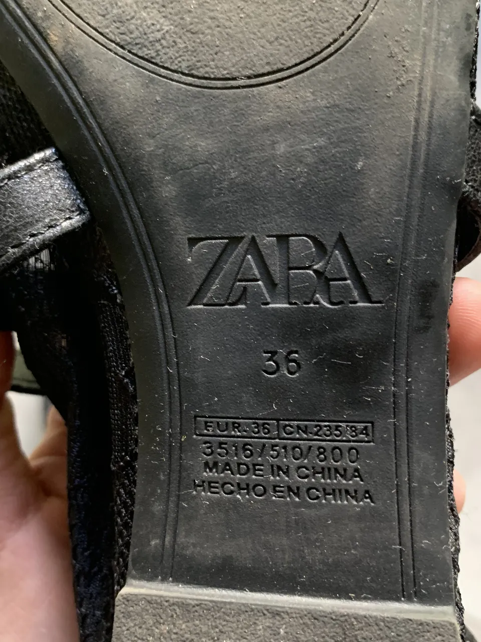 Ballerinas Zara - imagen 3
