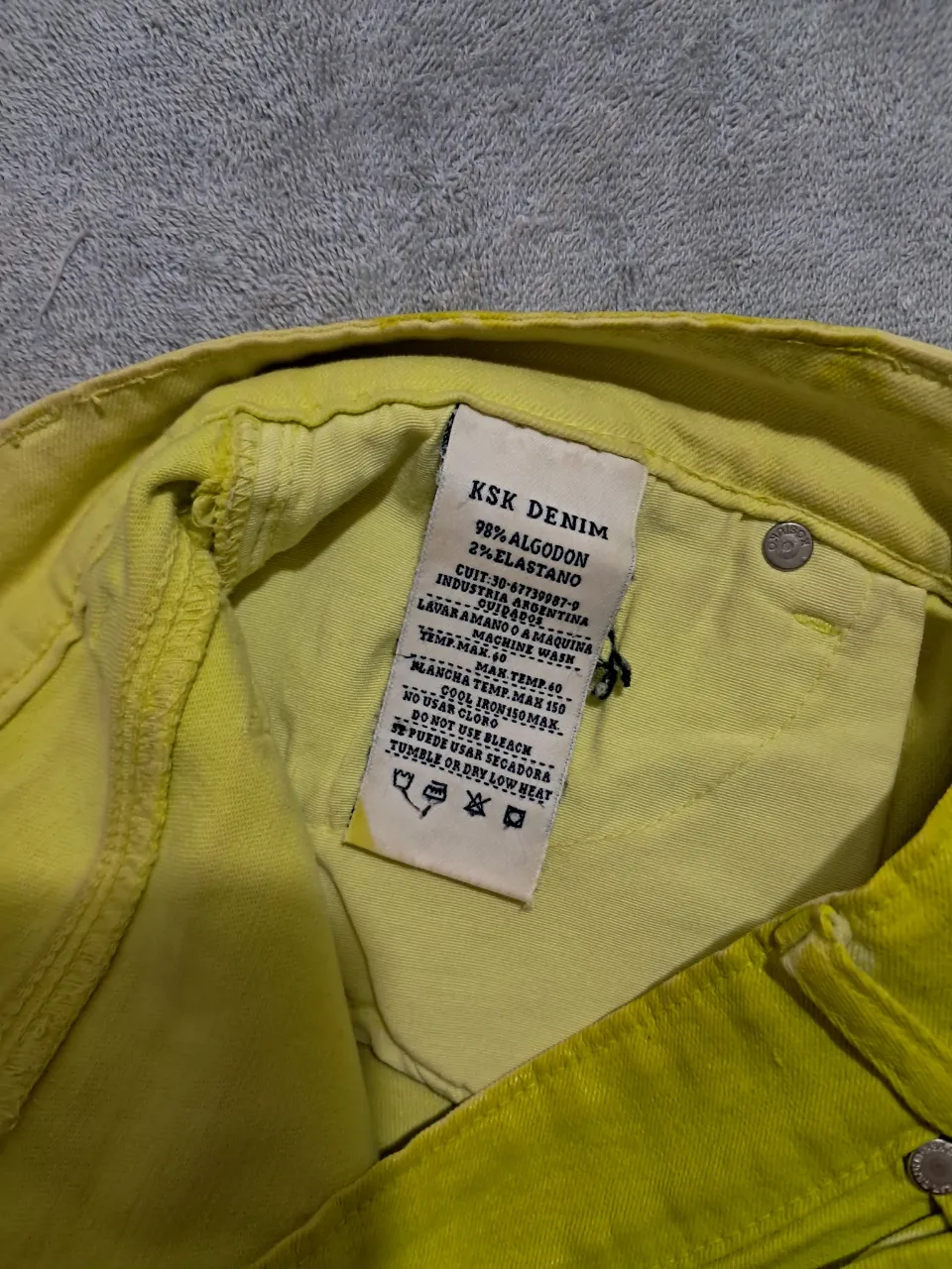 Short KSK DENIM - imagen 2