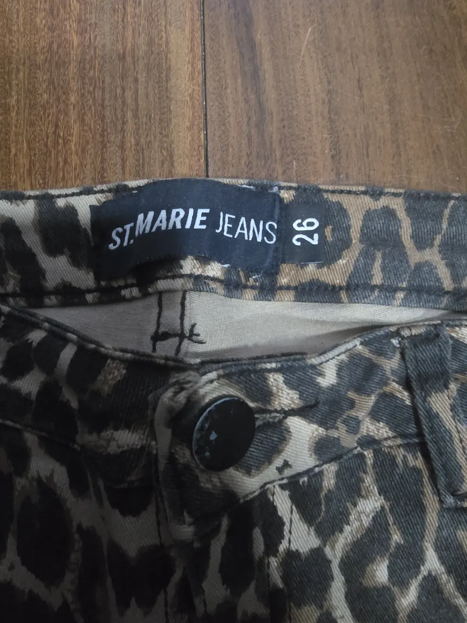 Jeans por los tobillos St marie jean - imagen 2