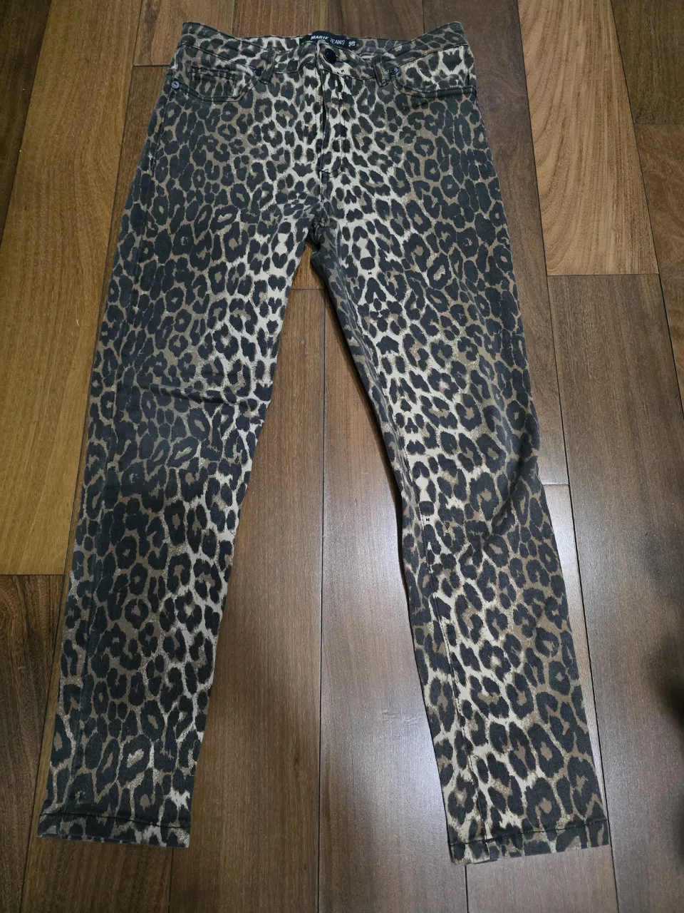 Jeans por los tobillos St marie jean - imagen 1