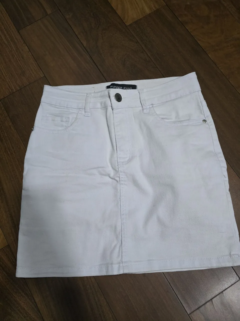 Pollera Wupper jeans - imagen 1