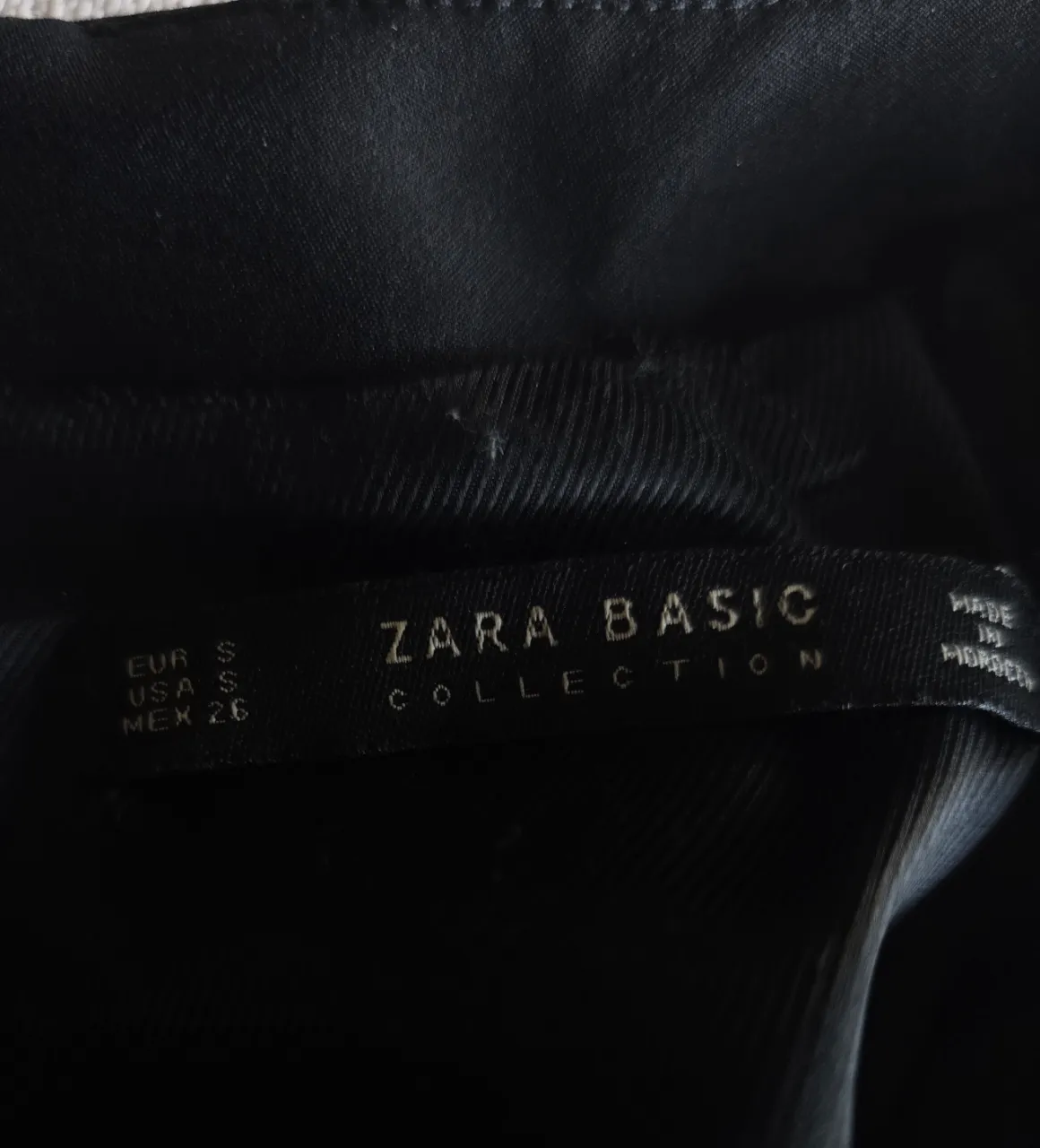 Vestido Zara Basic - imagen 3