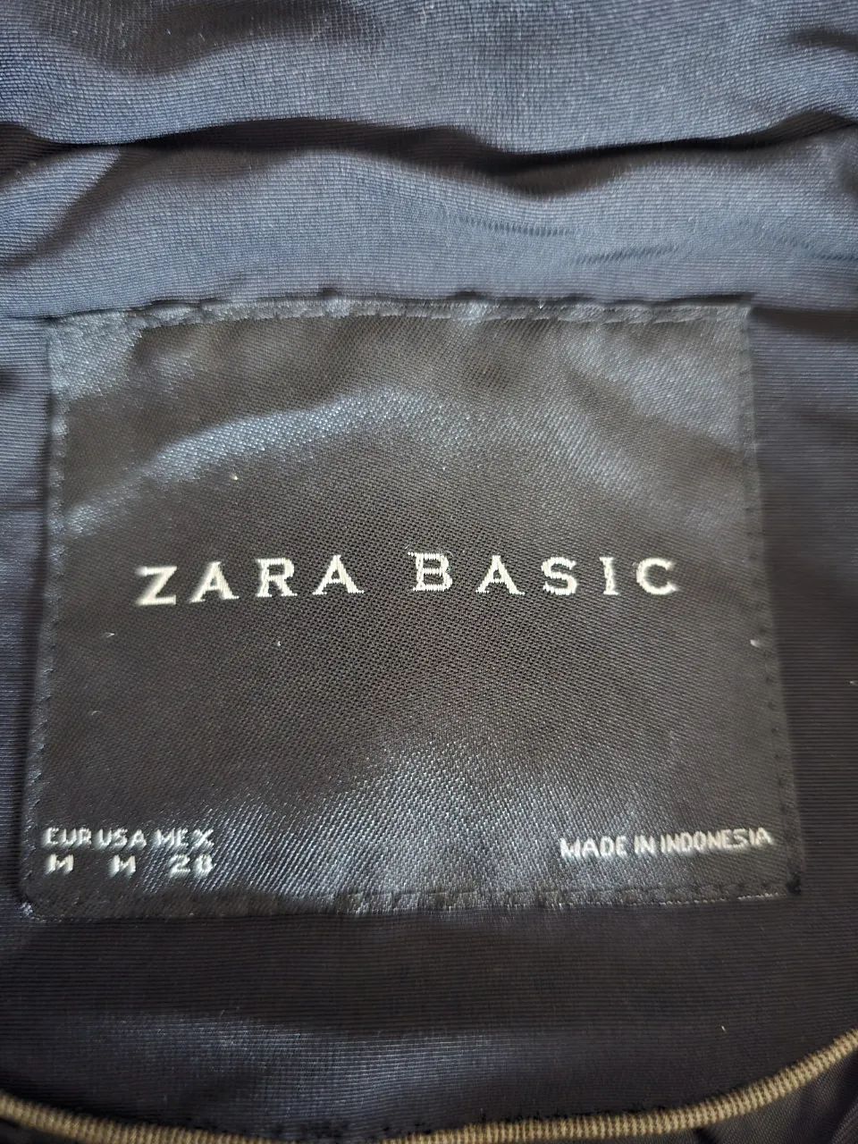 Campera Zara Basic - imagen 3