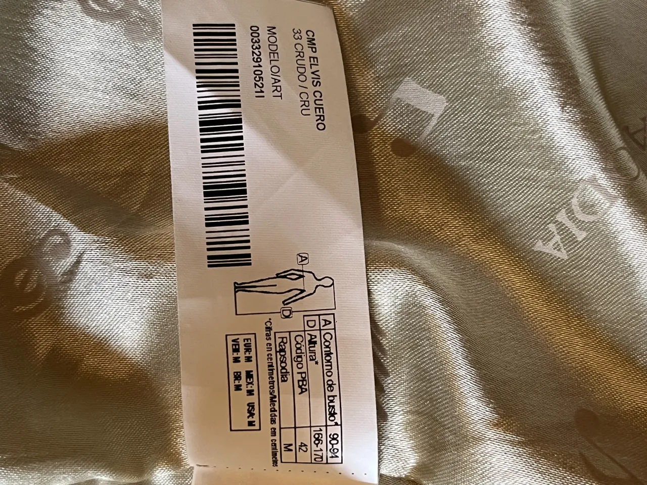 Campera Rapsodia - Vista 3