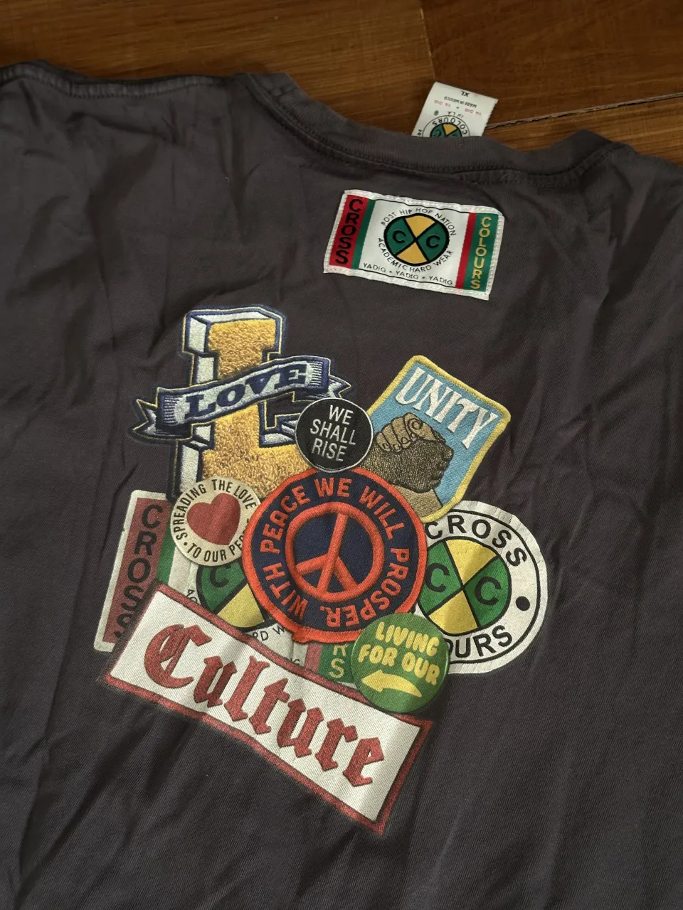 Remera Cross colours - imagen 3
