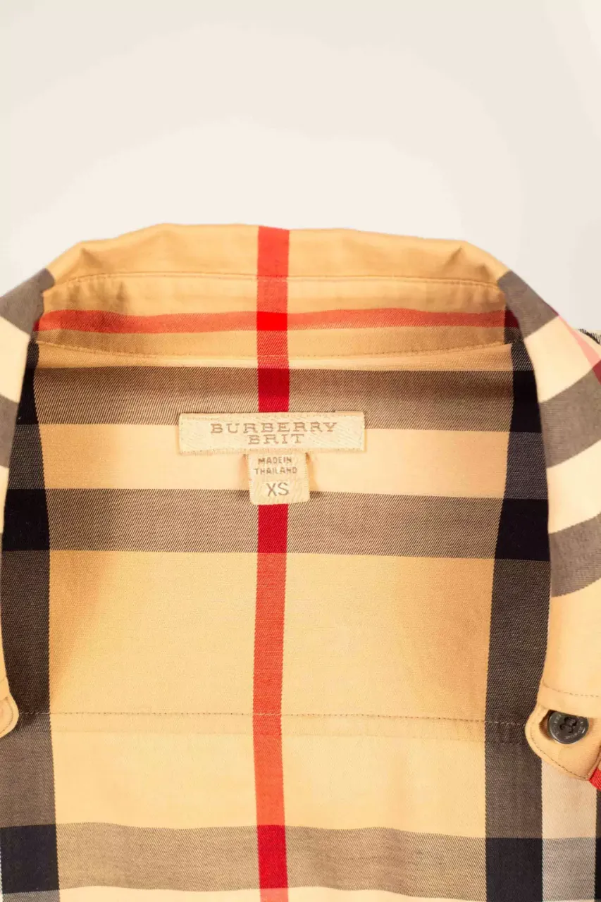 Camisa Burberry - Vista 3