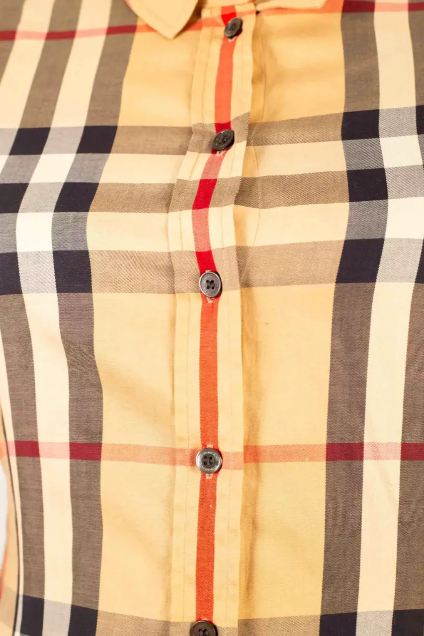 Camisa Burberry - Vista 2