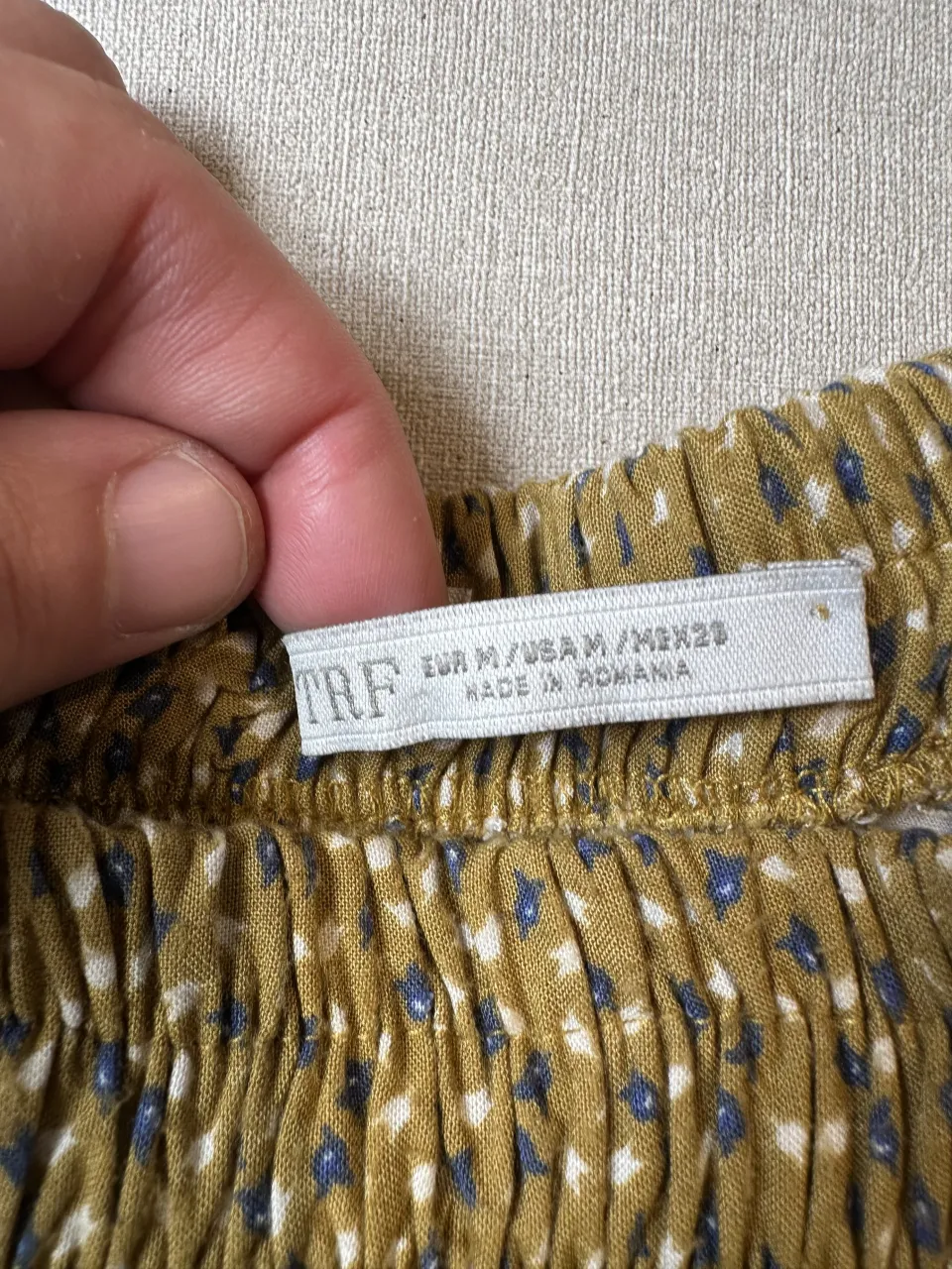 Minifalda Zara TRF - imagen 3