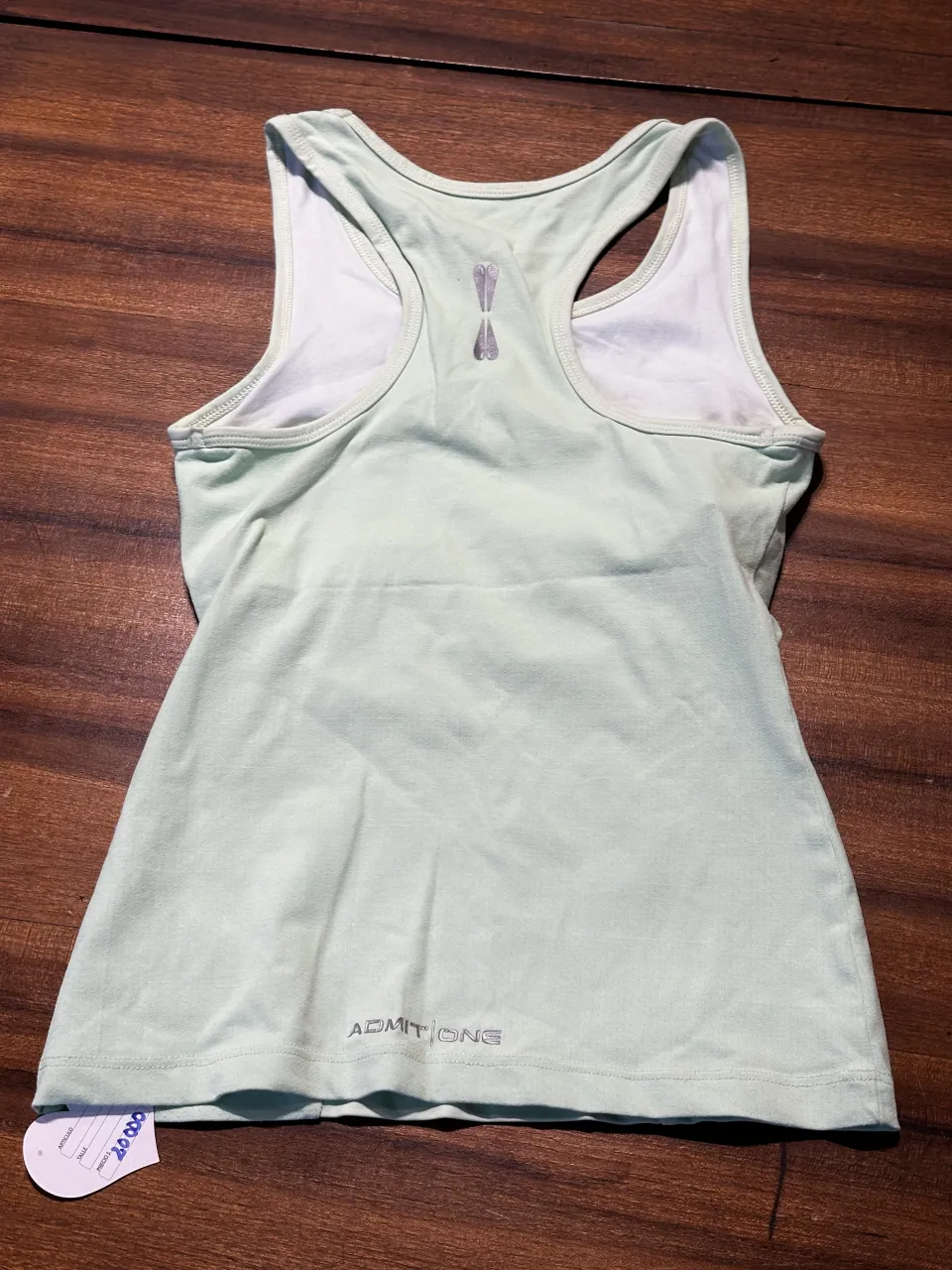 Musculosa Admit One - imagen 3
