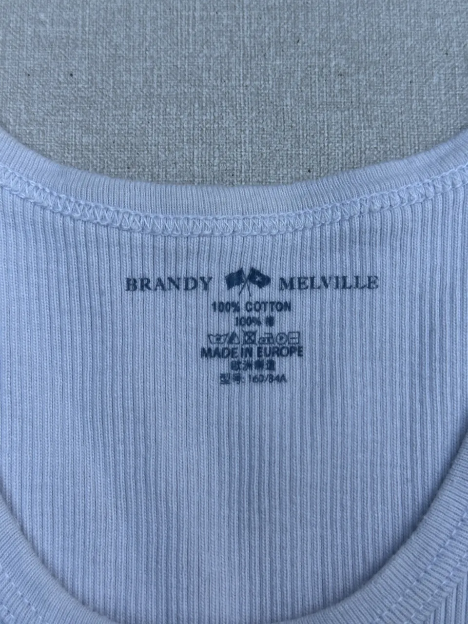 Musculosa Brandy Melville - imagen 2