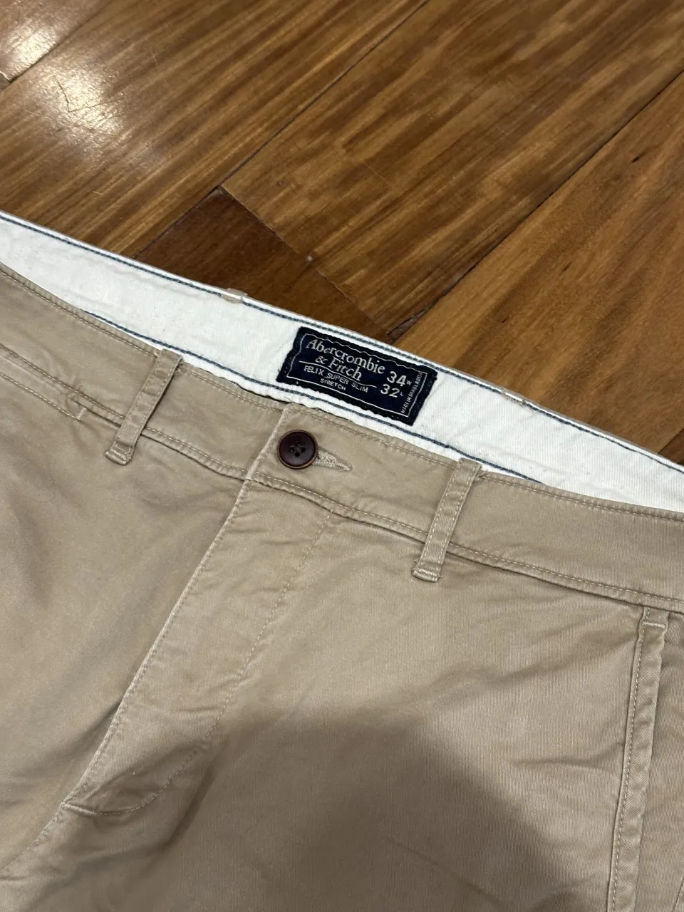 Pantalón Abercrombie & Fitch - Vista 2