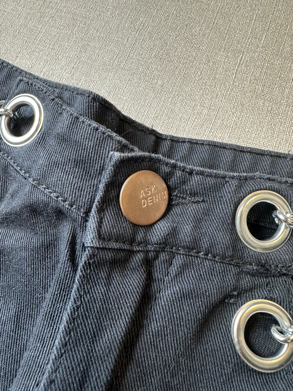 Short Ask denim - imagen 3