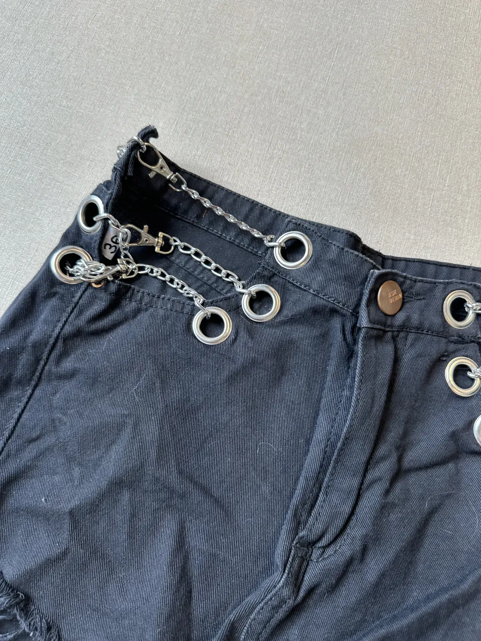 Short Ask denim - imagen 2