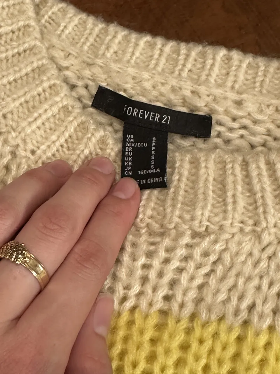 Sweater Forever 21 - imagen 3