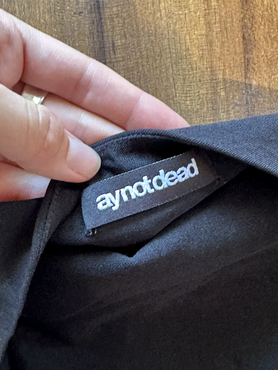 Vestido Ay Not Dead - imagen 4