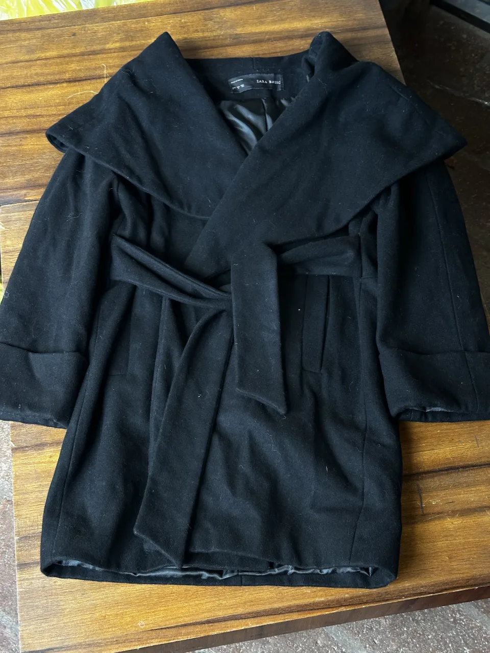 Tapado Zara - imagen 1