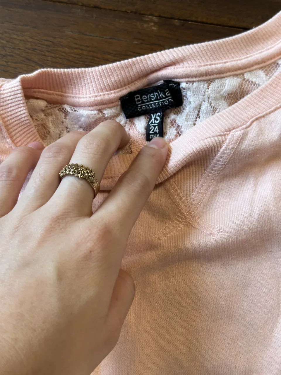 Remera Bershka - Vista 2