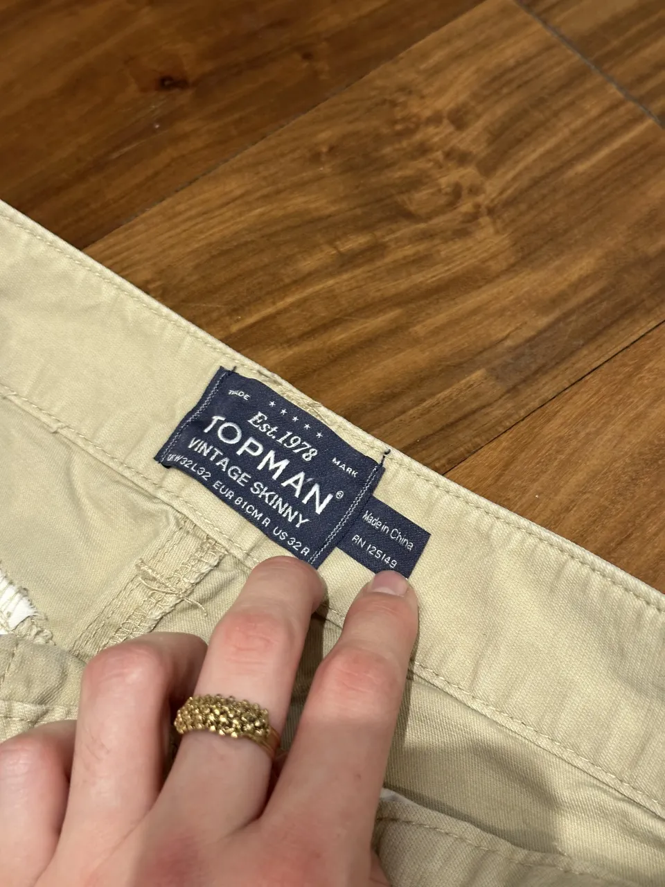 Pantalón Topman - imagen 4