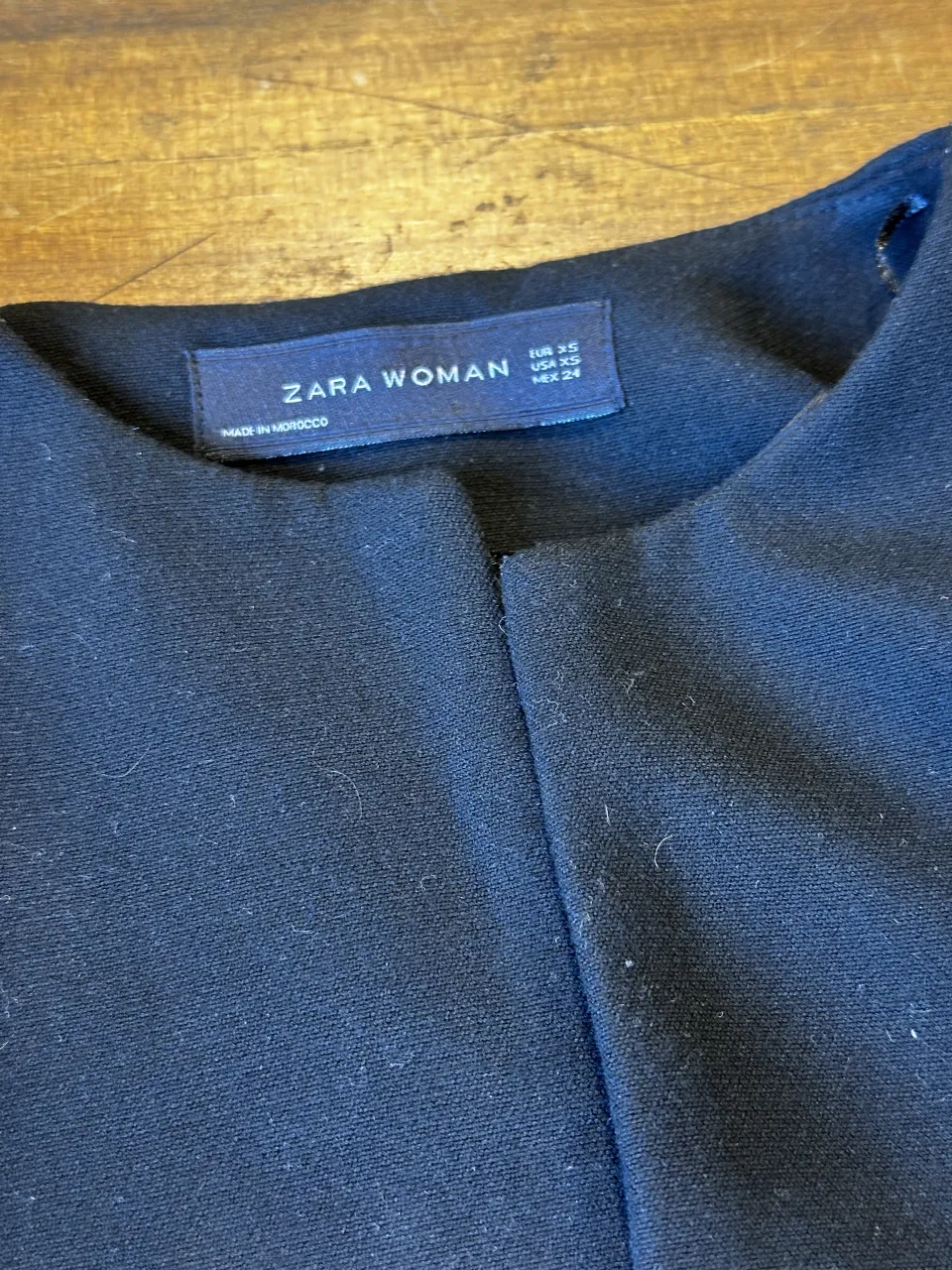 Tapado Zara - Vista 2