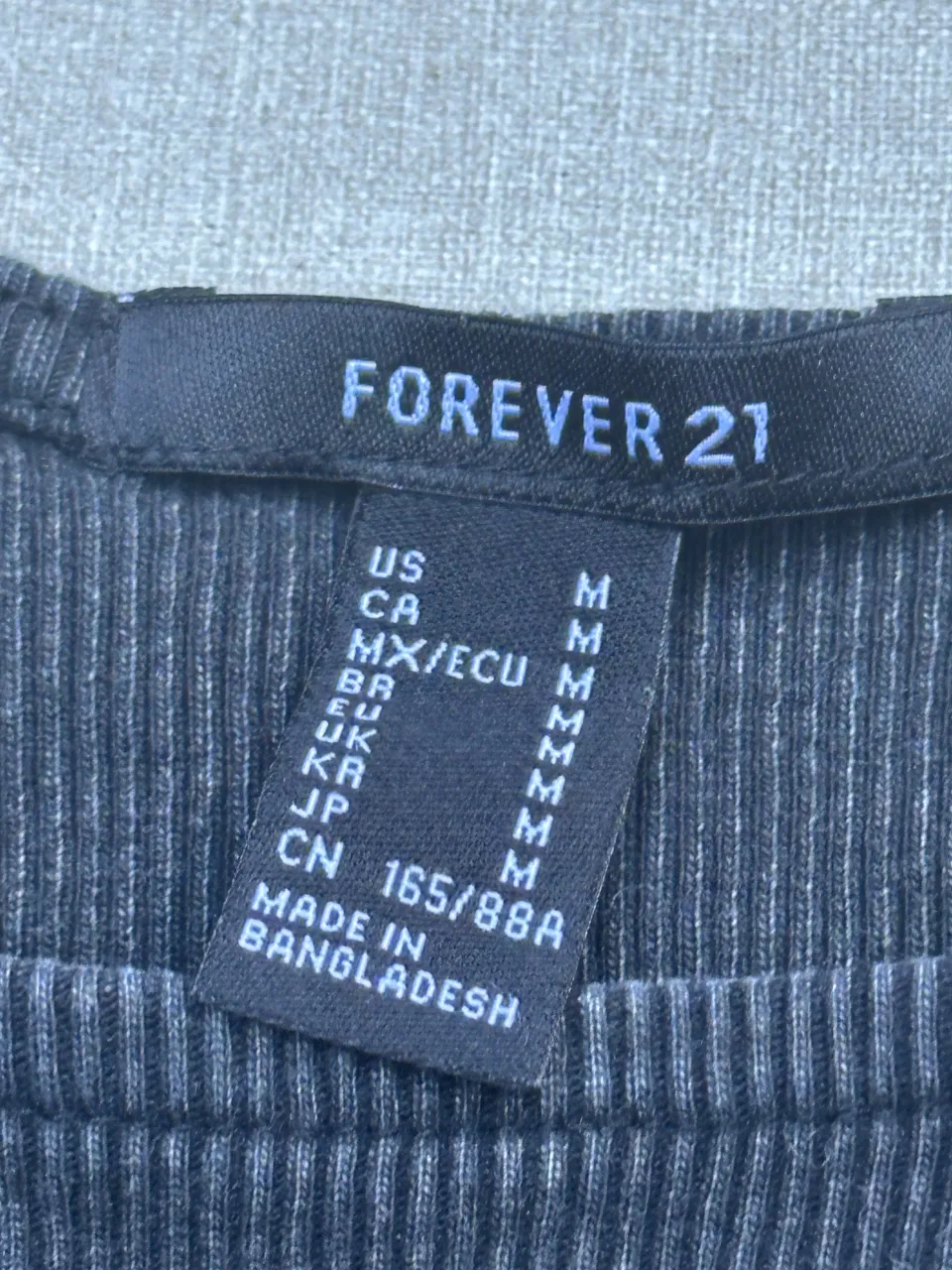 Musculosa Forever 21 - imagen 2