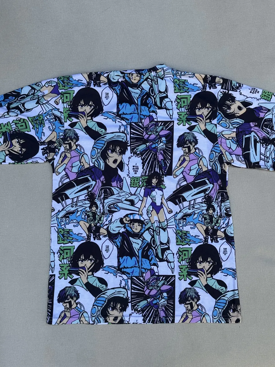 Remera Not alone - imagen 3