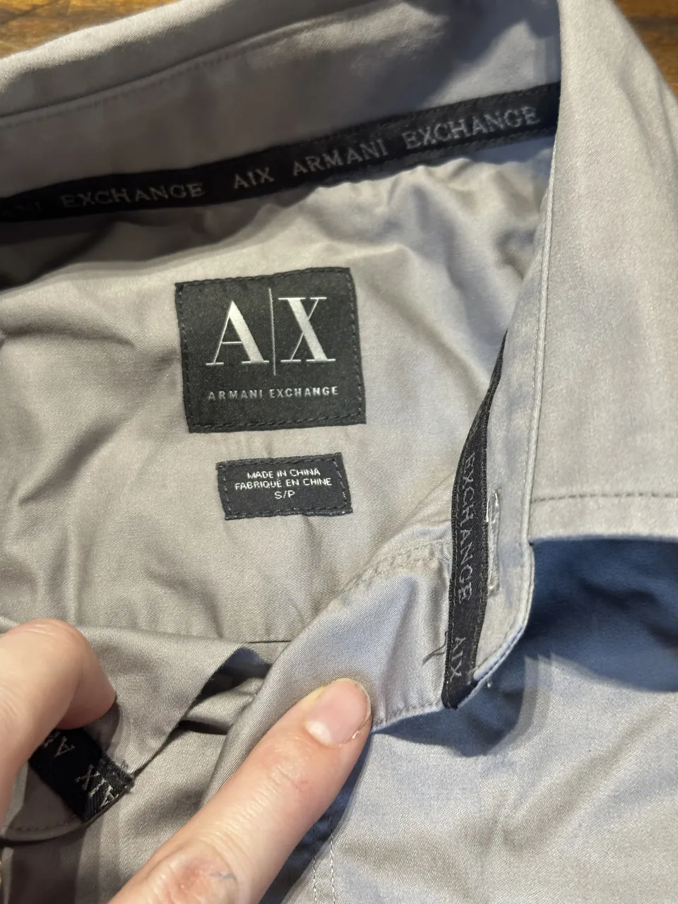 Camisa Armani Exchange - imagen 2