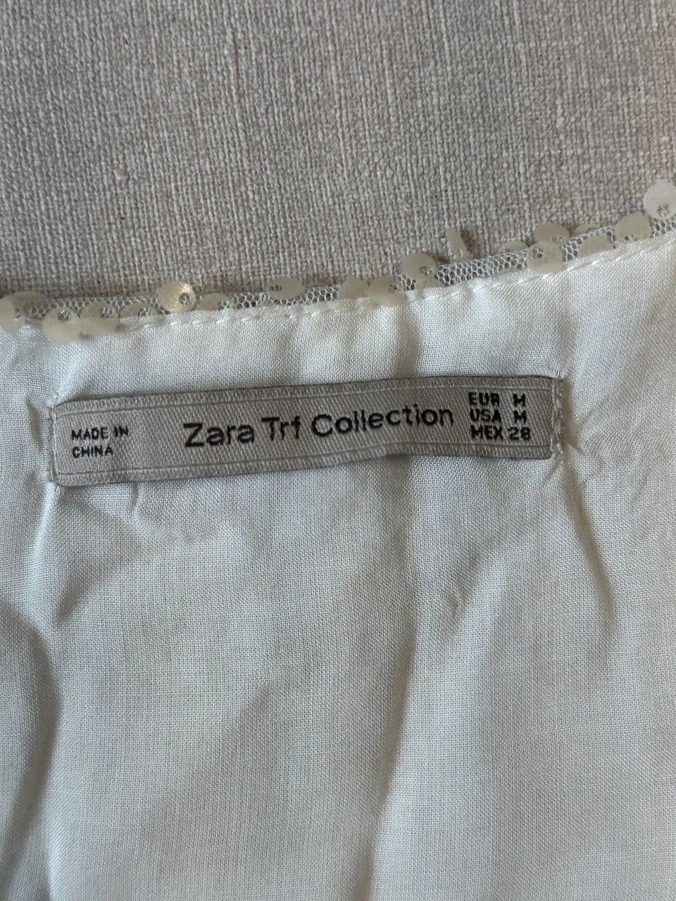 Musculosa Zara - imagen 2