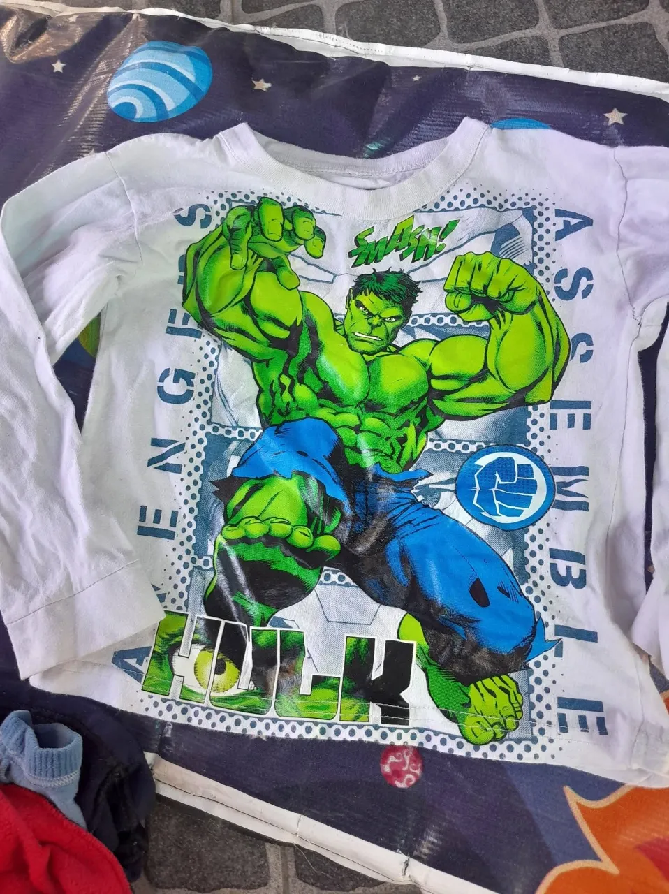 Lote de ropa A ≠