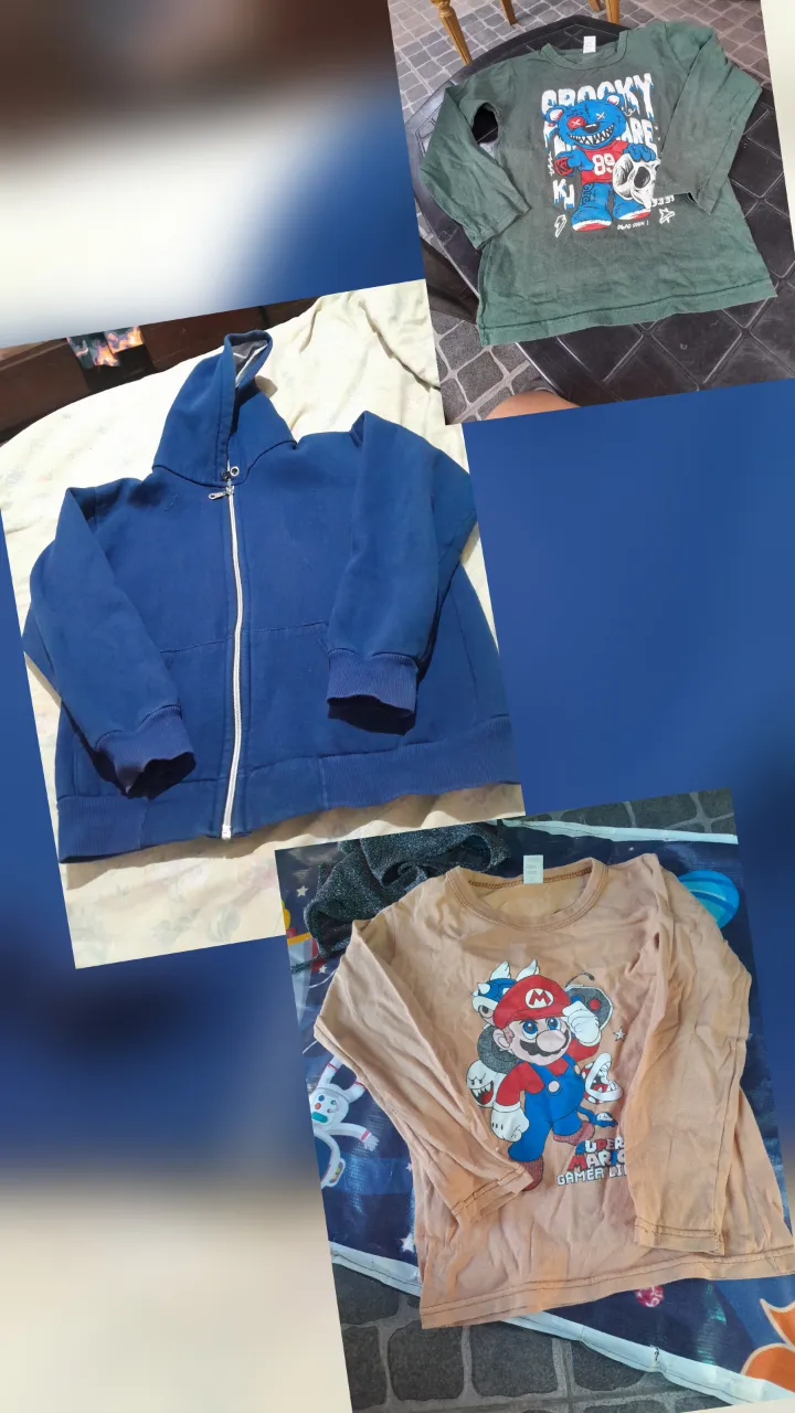 Lote de ropa A ≠ - Vista 2